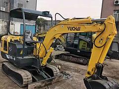 中国制照 玉柴25-8二手挖掘机 低价急售 原版原