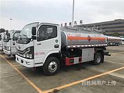 东风多利卡5吨油罐车加油车全国可送车