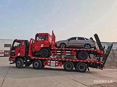 解放J6P国六平板车  解放前四后八平板车  拖勾机平板车
