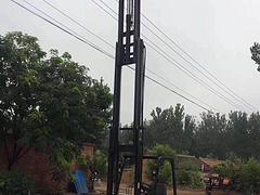3吨软抱夹叉车，二手夹抱机，杭州合力二手叉车