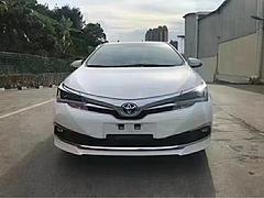 丰田 卡罗拉 2017款 卡罗拉双擎 1.8 无级 豪华版