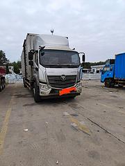 欧马可9.8厢式货车 国5
