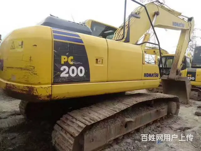 出售二手小松200-7，220-8，350挖掘机的图片