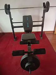 卧举杠铃全套