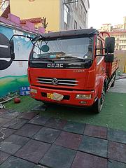 东风多利卡 多利卡D8 平板车 国5