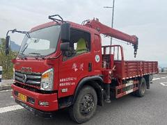 程力吊车6.3吨大臂长11.2米，140马力