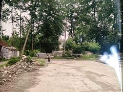 钟祥大桥收费站旁预制板场有个大场地出租