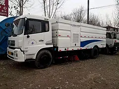 运城出售12年东风天锦高压洗扫车 手续齐全