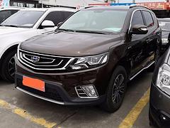 吉利 远景SUV 2018款 1.4T 无级 4G