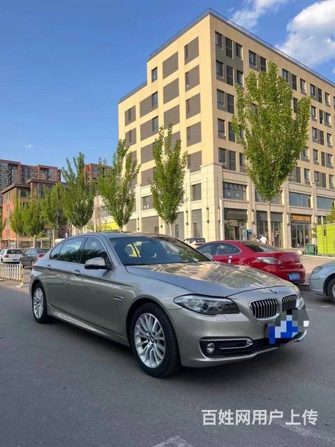 宝马5系 2014款 528Li 2.0T 手自一体 豪华设的图片
