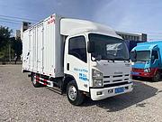 2020年五十铃4米2厢式货车