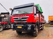 国五 红岩杰狮 后八轮 自卸车 390马力