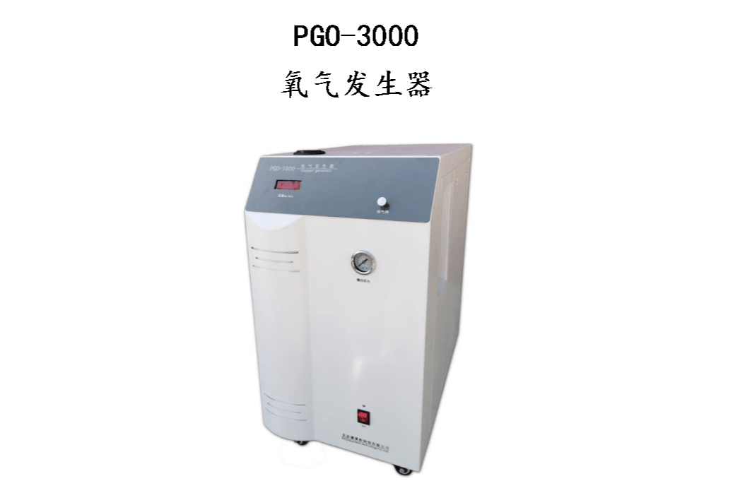 PGO3000氧气发