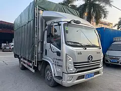 陕汽 厢式货车 国6