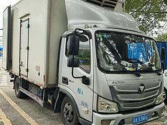 福田欧马可 冷藏车
