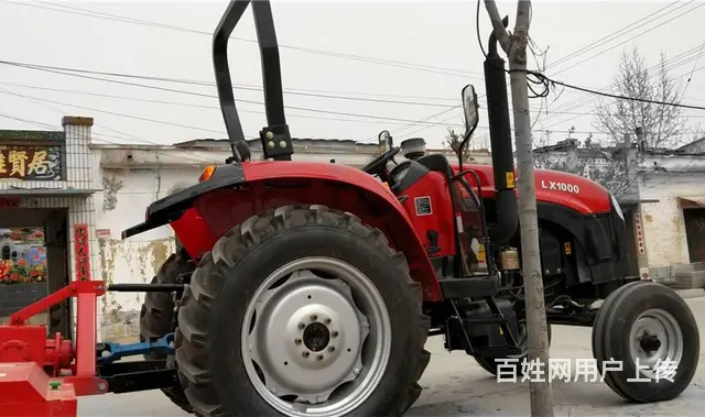 个人的东方红1000拖拉机转让 手续齐全急转让的图片