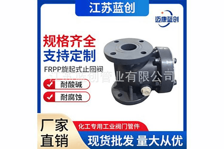 FRPP旋起式止回阀