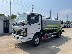 精品蓝牌5方洒水车低价出售