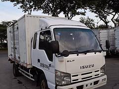 15年庆铃箱式货车，可分期付款
