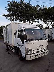 15年庆铃箱式货车，可分期付款