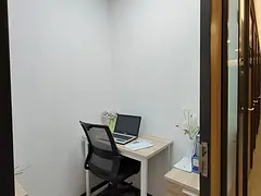 懒人办公室招租，全包水电空调物管等众创办公室出租