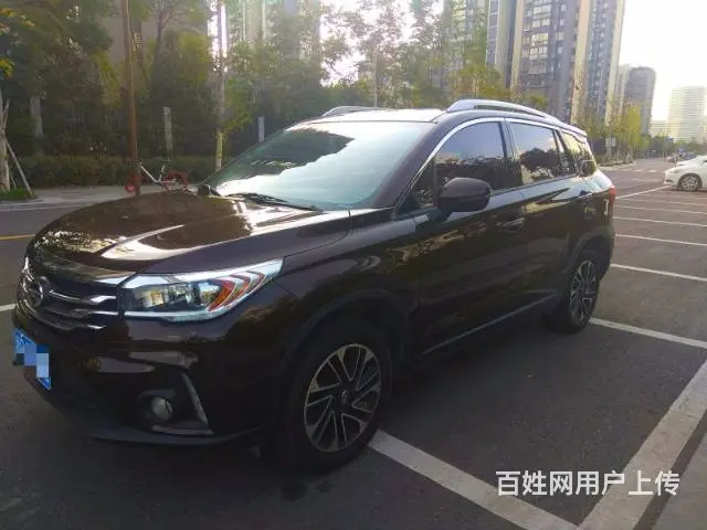 传祺GS4 2016款 1.5T 双离合 235T的图片