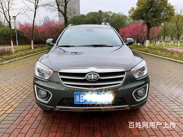 奔腾X80 2013款 2.3 手自一体 豪华型的图片