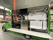 福田祥菱m1烧烤小吃车 汽油款蓝牌冰激凌奶茶车 厂家地址在哪
