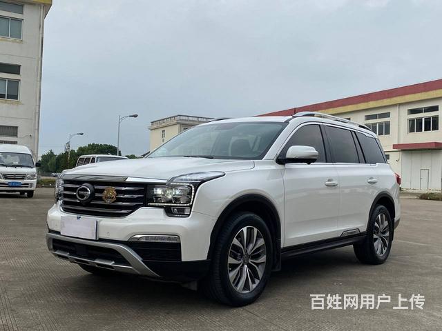 传祺GS8 2017款 2.0T 手自一体 320T 两驱豪的图片