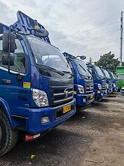 福田 其他 自卸车 国5