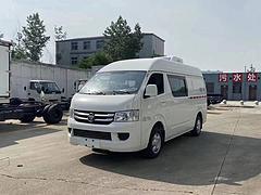 福田风景G7面包 冷藏车 双排冷藏车改装