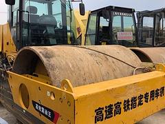 沧州附近二手压路机市场 转让个人二手22吨压路机