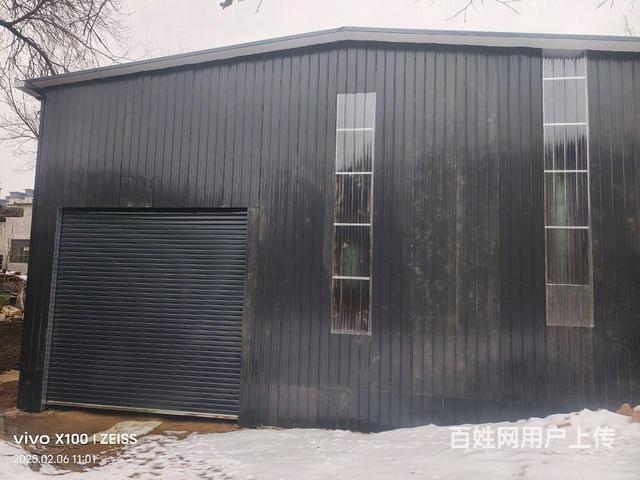 钢结构厂房的图片
