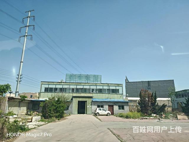0521民权迎宾大道辅路新农汇农批商贸城南，大型厂房对外出租的图片
