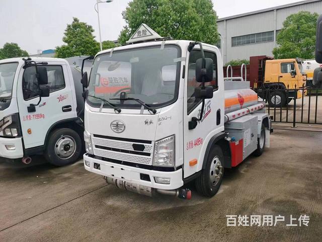 2.1方解放蓝牌加油车110马力c照可开的图片