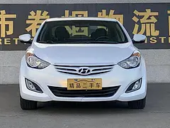 现代 伊兰特 2013款 伊兰特 朗动 1.6 手自一体 D