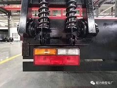 大运单桥拖板车拖12/15吨挖机平板拖车价格优惠