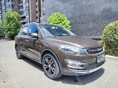 众泰 大迈X5 2017款 1.5T 无级 升级版知县型