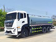 CLT5251GPSDF6B 型绿化喷洒车 天龙后
