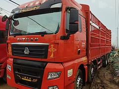 重汽汕德卡 牵引车 国5