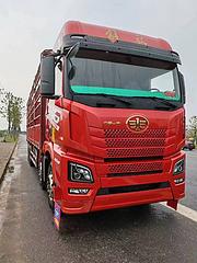 行情不好低价卖：解放JH6智尊版9.6米高栏车