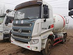 转让18年二手三一搅拌车 大12方 后八轮 国五