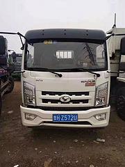 18年时风风驰3.5米蓝牌自卸车 司机一手车