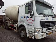 二手豪沃搅拌车,大14方 原装原况 包提户 可分期