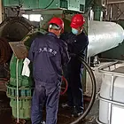 建湖宽通道板式换热器清洗,管壳式换热器清洗