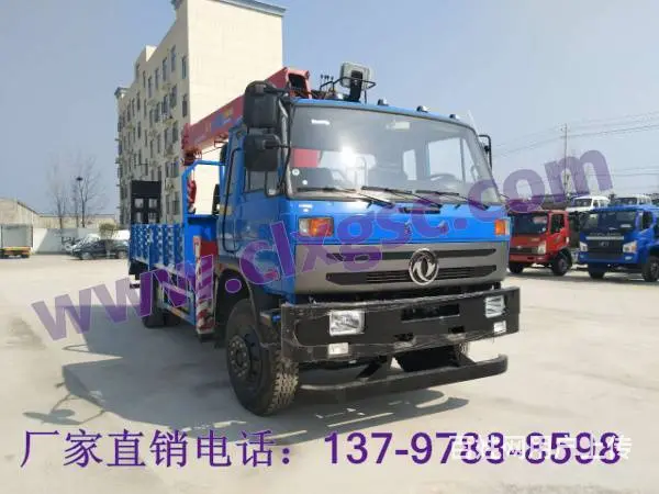 东风153长兴8吨随车吊13797888598的图片