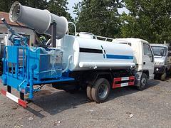 东风绿化除尘专用大型雾炮洒水车 2方三轮雾炮洒水车