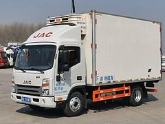 18年5月江淮帅铃4.2米单桥冷藏车