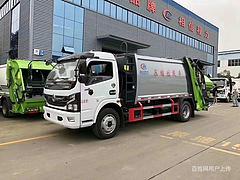国六东风新款8方环卫垃圾车 全国配送 货到付款