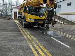 巴彦淖尔五原吊车租赁高空作业曲臂车